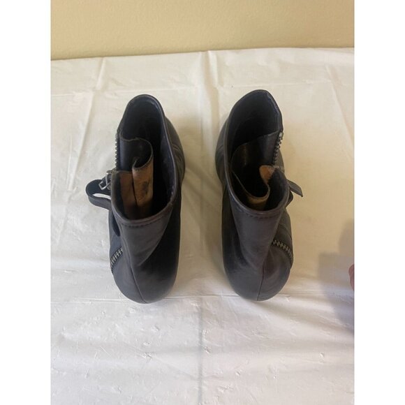 Nine West Vintage Grates Black Ankle Booti  SIZE 9.5 - Picture 5 of 16